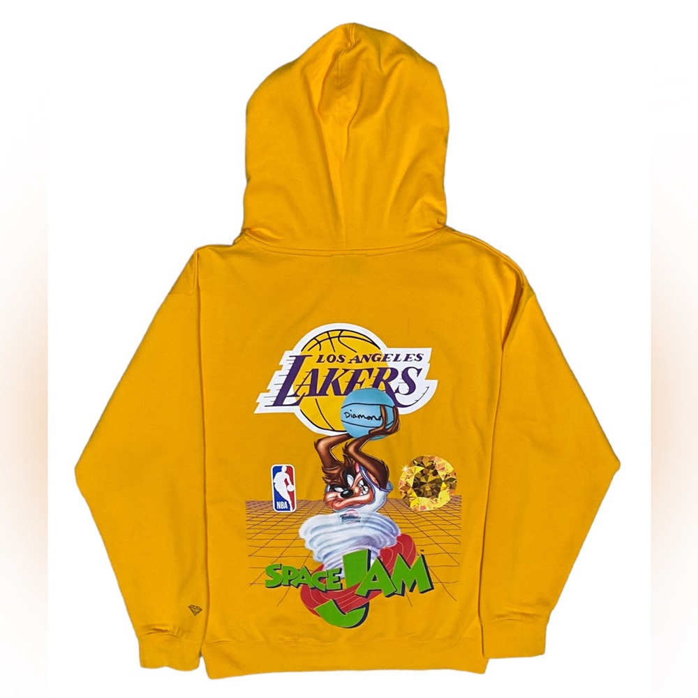 Diamond x Lakers Hoodie